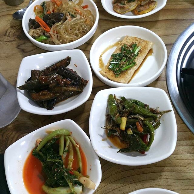 banchan Korean side dishes