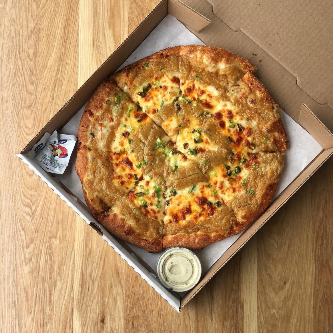 Koguma Pizza Sweet-Potato Pizza Korean Fusion