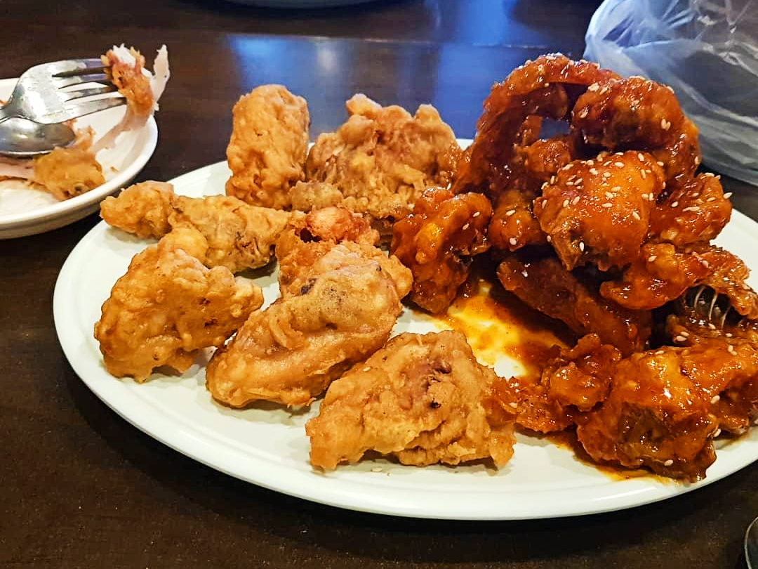 banban Korean fried chicken