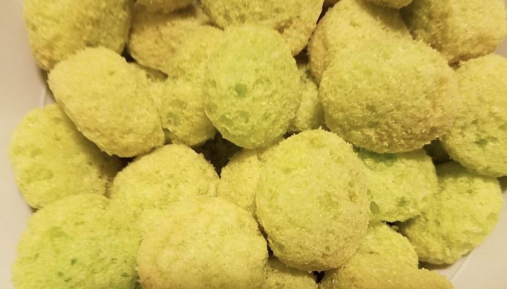 Chicken Macho puff balls