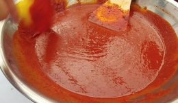 red chili-pepper paste