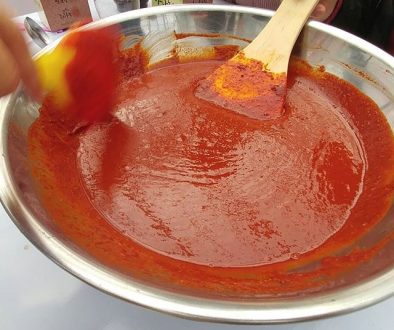 red chili-pepper paste