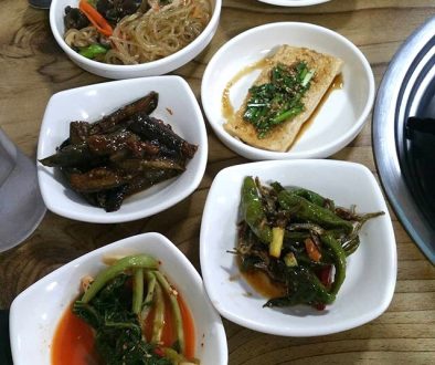 Korean side dishes