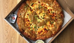 Koguma Pizza Sweet-Potato Pizza Korean Fusion