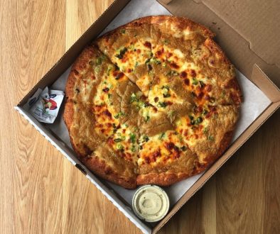 Sweet-Potato Pizza Korean Fusion