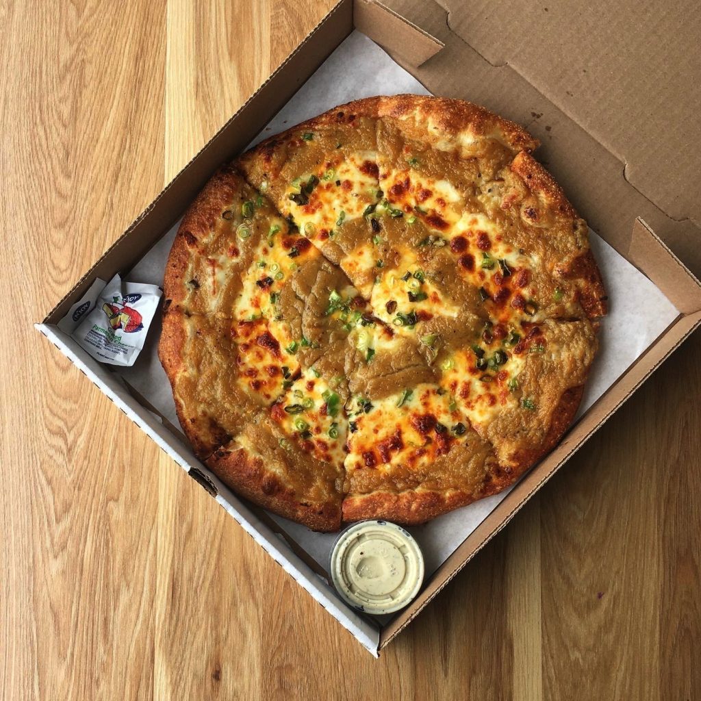 Sweet-Potato Pizza Korean Fusion