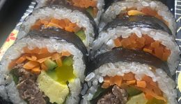 Korean roll