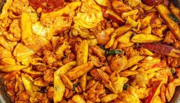 cook dak-galbi