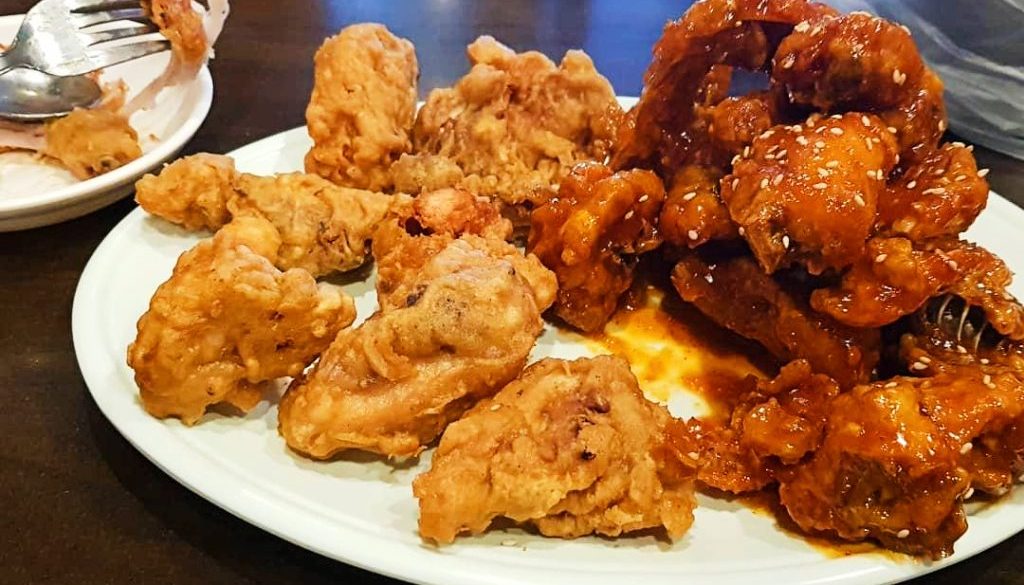 banban Korean fried chicken