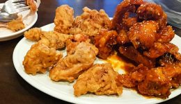 banban Korean fried chicken