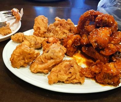 banban Korean fried chicken